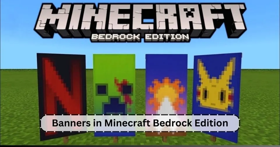 Banners in Minecraft Bedrock Edition