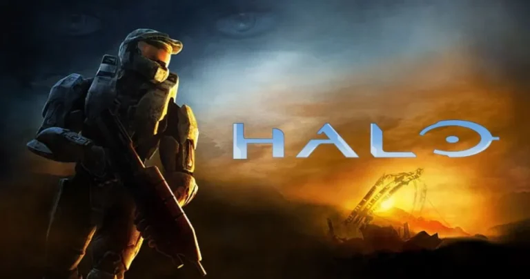 Captivating Halo (2003) Game Icons Banners: A Tribute to the Legendary Sci-Fi Shooter