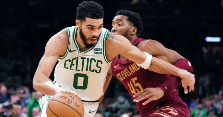 Cleveland Cavaliers vs Boston Celtics Match Player Stats