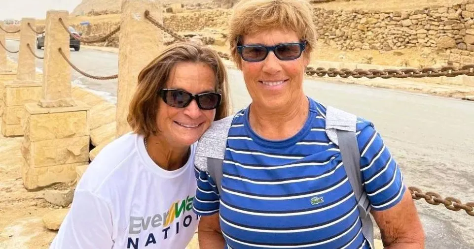 Bart Springtime and Diana Nyad