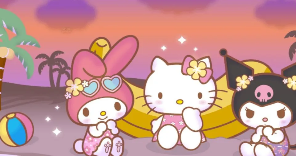 The Kuromi and Hello Kitty Dynamic