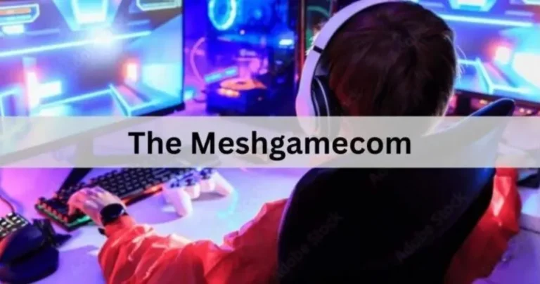 The Meshgamecom: Revolutionizing the Online Gaming Experience