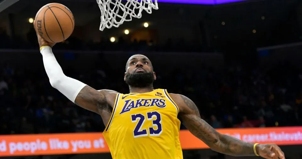 LeBron James: The Lakers’ All-Around Contributor