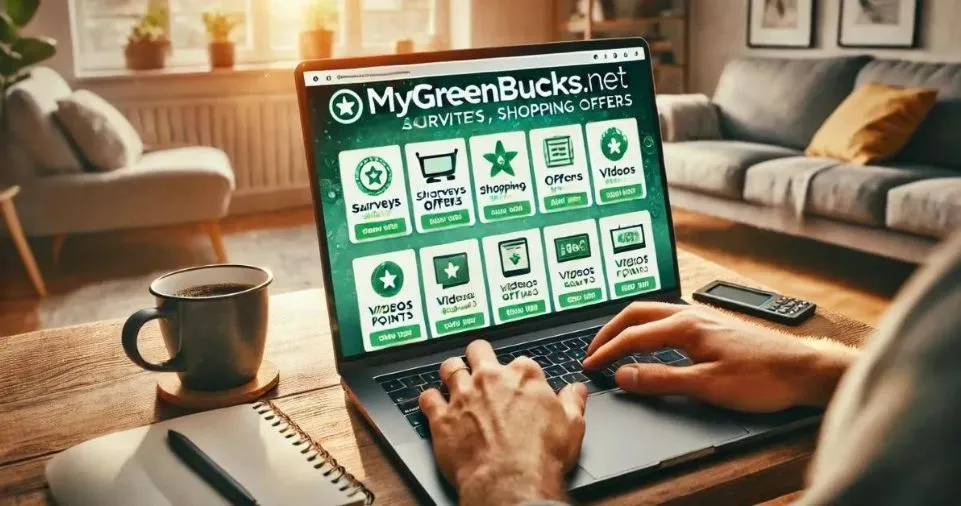 How to Get Started on MyGreenBucks.net