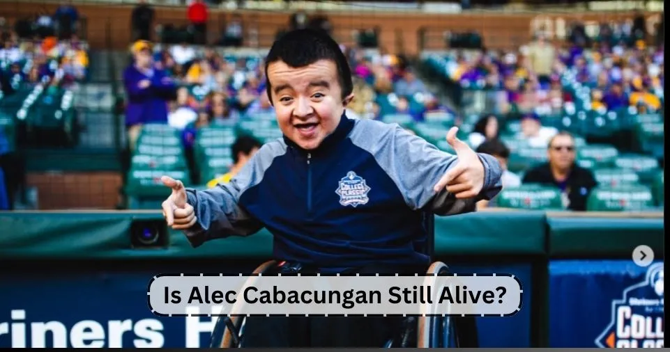 Is Alec Cabacungan Still Alive